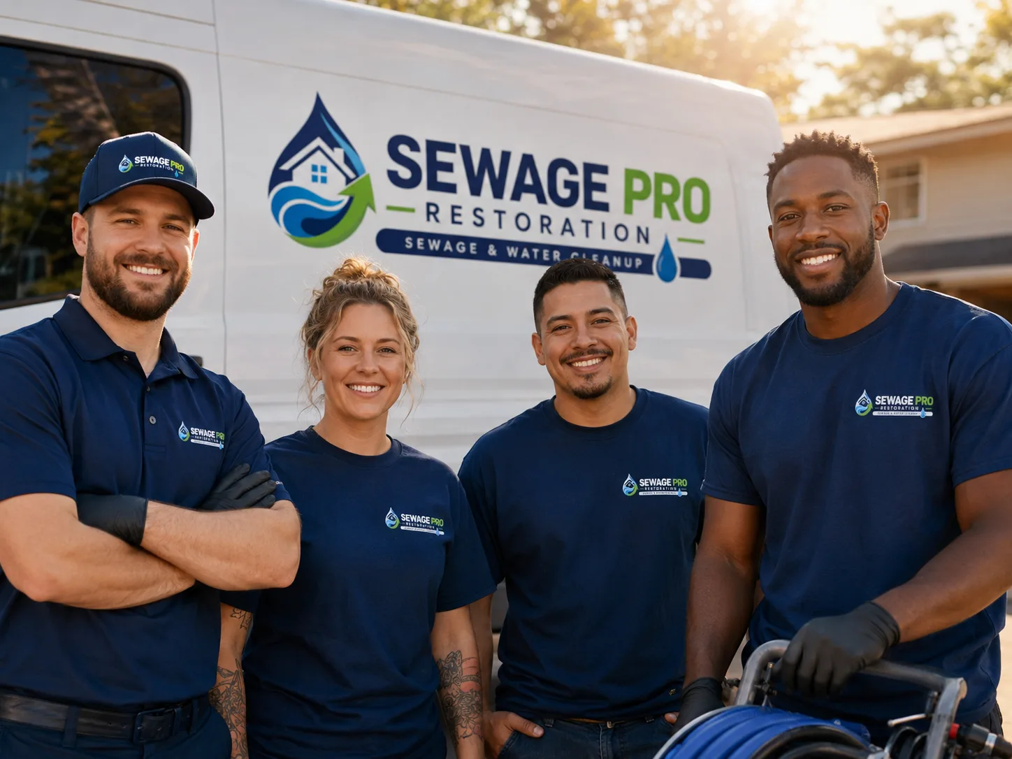 Sewage Cleanup Services company in Riesel, TX